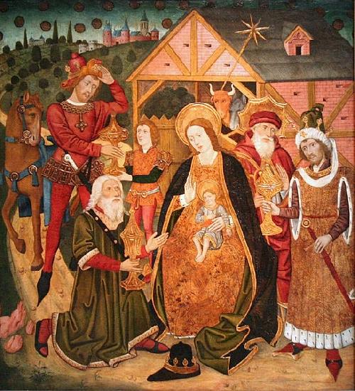 Master of the Prelate Mur The Adoration of the Magi china oil painting image